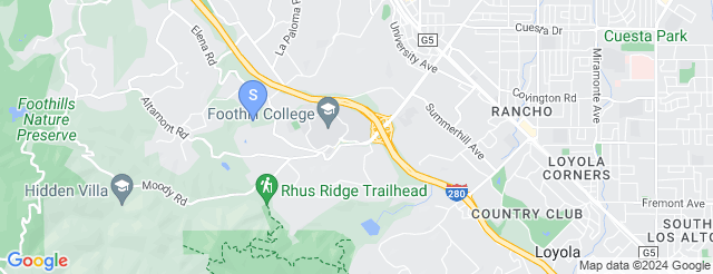 Smithwick Theatre at Foothill College