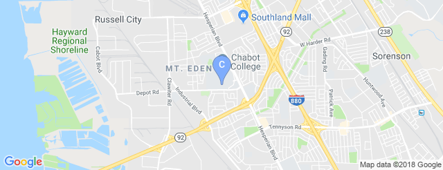 Chabot Performing Arts Theater