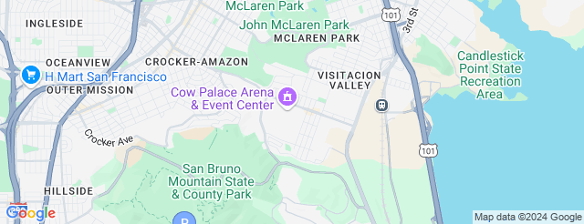 Palace Warehouse At Cow Palace